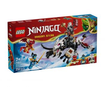 LEGO NINJAGO 71863 - Зилвар и Гримтак - чудовището-дракон - 5702018055717 - Онлайн книжарница Ciela | ciela.com