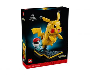LEGO Pokemon - Пикачу и Покемон топка - 5702018069271 - Онлайн книжарница Ciela | ciela.com
