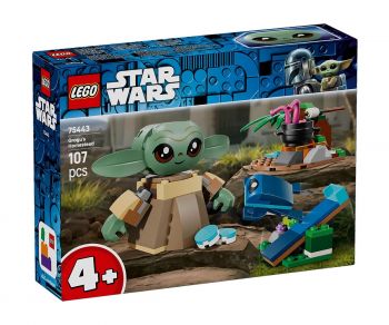 LEGO Star Wars 75443 - Домът на Грогу - 5702018063019 - Онлайн книжарница Ciela | ciela.com