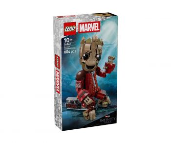 LEGO Marvel Super Heroes 76341 - Грут в костюм на Опустошител - 5702018063248 - Онлайн книжарница Ciela | ciela.com
