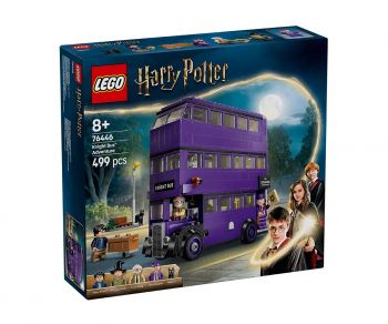 LEGO Harry Potter 76446 - Приключение с автобуса Среднощния рицар - 5702017812847 - Онлайн книжарница Ciela | ciela.com