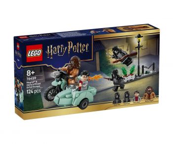 LEGO Harry Potter 76459 - Бягството на Хагрид и Хари от Привит Драйв - 5702018063361 - Онлайн книжарница Ciela | ciela.com