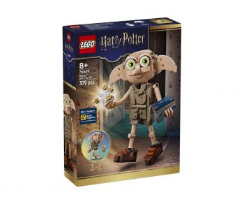 LEGO Harry Potter 76469 - Доби - свободното духче - 5702018063446 - Онлайн книжарница Ciela | ciela.com