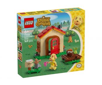 LEGO Animal Crossing 77058 - Уютната къща на Goldie - 5702017815985 - Онлайн книжарница Ciela | ciela.com
