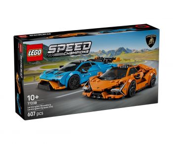 LEGO Speed Champions 77238 - Lamborghini Revuelto и Huracan STO
- 5702017816067 - Онлайн книжарница Ciela | ciela.com
