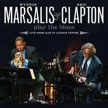 Wynton Marsalis and Eric Clapton ‎- Play The Blues - CD