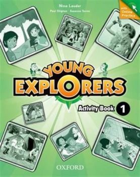 Young Explorers 1 - Activity Book. Тетрадка по английски език за 3 - 4. клас - ciela.com