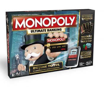 Настолна игра Монополи - Monopoly Електронно банкиране