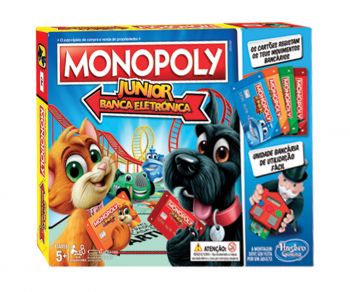 Настолна игра Monopoly - Junior - Електронно банкиране - Онлайн книжарница Сиела | Ciela.com