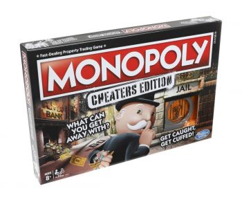 Настолна игра Monopoly - Издание за измамници 