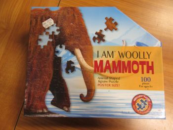 Пъзел WOW Мамут 100 части - нарушен търговски вид - 40232427626-оказион - Онлайн книжарница Ciela | ciela.com