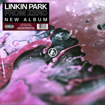 Linkin Park - From Zero - Exclusive Translucent Magenta - LP - 093624839880 - Онлайн книжарница Ciela | ciela.com