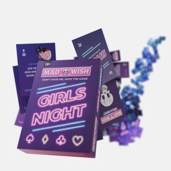 Настолна игра - MadWish Girls cards - 8721008319100 - Онлайн книжарница Ciela | ciela.com