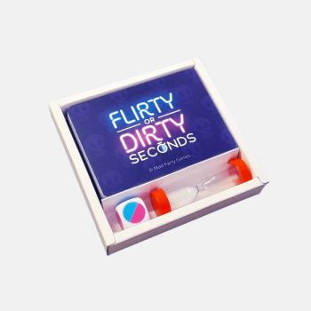 Настолна игра - Flirty & Dirty Seconds - 8720299606098 - Онлайн книжарница Ciela | ciela.com