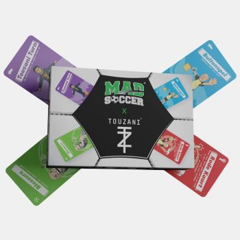 Настолна игра - MadSoccer X Touzani - 8717624701658 - Онлайн книжарница Ciela | ciela.com