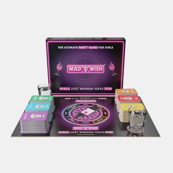 Настолна игра - MadWish Pro Girls Edition - 8717624701115 - Онлайн книжарница Ciela | ciela.com