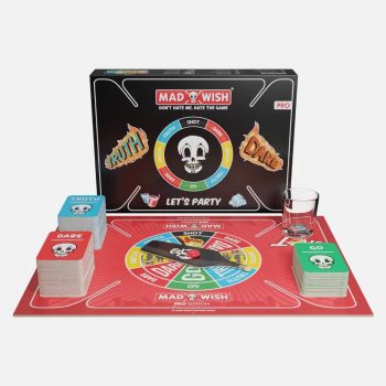 Настолна игра - Madwish Pro - 8717624700316 - Онлайн книжарница Ciela | ciela.com