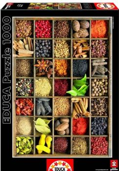 1000 SPICES - Educa - онлайн книжарница Сиела | Ciela.com