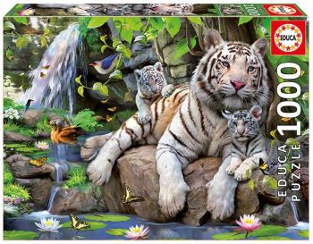 1000 BENGAL WHITE TIGERS - ciela.com