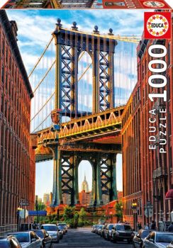 1000 MANHATTAN BRIDGE, NEW YORK - 8412668171008 - онлайн книжарница Сиела | Ciela.com