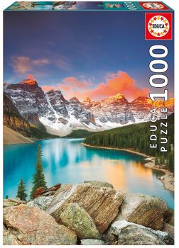 ПЪЗЕЛ EDUCA 1000 MORAINE LAKE, BANFF NATIONAL PARK, CANADA - ciela.com