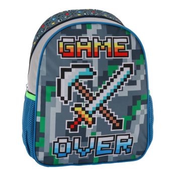 Раница - Minecraft - Game Over - 8600828100764 - Онлайн книжарница Ciela | ciela.com