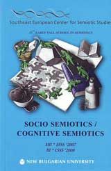 Socio semiotics/cognitive semiotics
