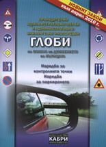 Глоби по Закона за движението по пътищата