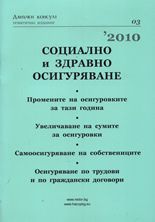 Социално и здравно осигуряване 2010
