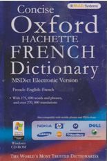 MSDict Concise Oxford-Hachette French Dictionary