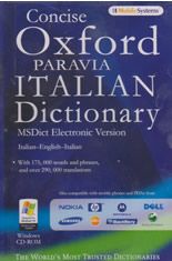 MSDict Concise Oxford-Paravia Italian Dictionary