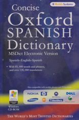 MSDict Concise Oxford Spanish Dictionary