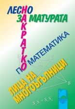 Лесно накратко за матурата по математика. Лица на многоъгълници