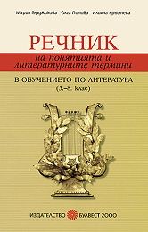 Речник на понятията и литературните термини в обучението по литература 5. – 8. клас