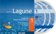 Немски език "Lagune" за 8. клас (3 бр. аудио CD към текстовете от учебника) - част 1