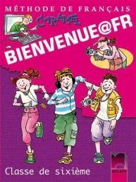 Bienvenue@fr, учебник по френски език за 6. клас