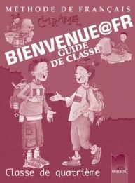 Bienvenue@fr, книга за учителя по френски език за 4. клас