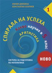 СПИРАЛА НА УСПЕХА: Какво научих в 5. клас -  АРИТМЕТИКА