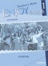 Enjoy English 1  - книга за учителя за 8 клас ПП