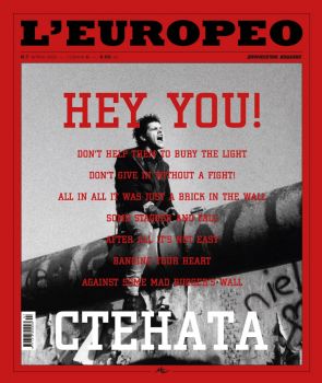 L’EUROPEO №7, април 2009/ Стената