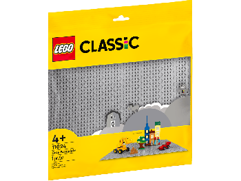 LEGO Classic 11024 - Сив фундамент - 5702017185279 - Онлайн книжарница Ciela | ciela.com