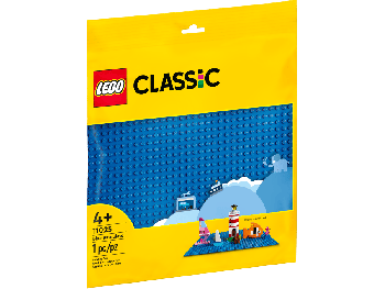 LEGO Classic 11025 - Син фундамент - 5702017185286 - Онлайн книжарница Ciela | ciela.com