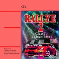 Rallye 2 аудиодиск № 2 по френски език за 8. клас