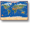 Детска карта на света