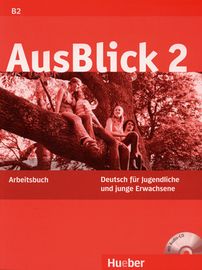 Немски език "AUSBLICK 2" за 10. клас (тетрадка + аудио CD)