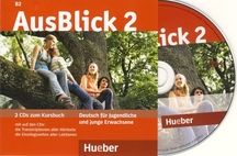 Немски език "AUSBLICK 2" за 10. клас (2 броя аудио CD)