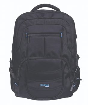 Раница за лаптоп 17" Donau Travel Amsterdam - черна - 5901498140559 - Онлайн книжарница Ciela | ciela.com