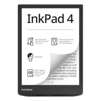 eBook четец PocketBook InkPad 4 - Stardust Silver