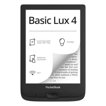 eBook четец PocketBook Basic Lux 4 - черен