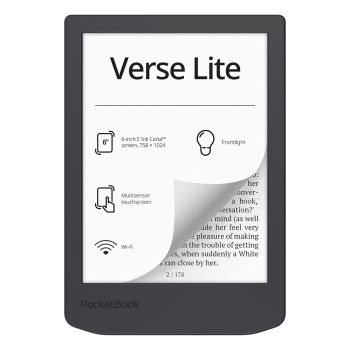 eBook четец PocketBook Verse Lite - сив
